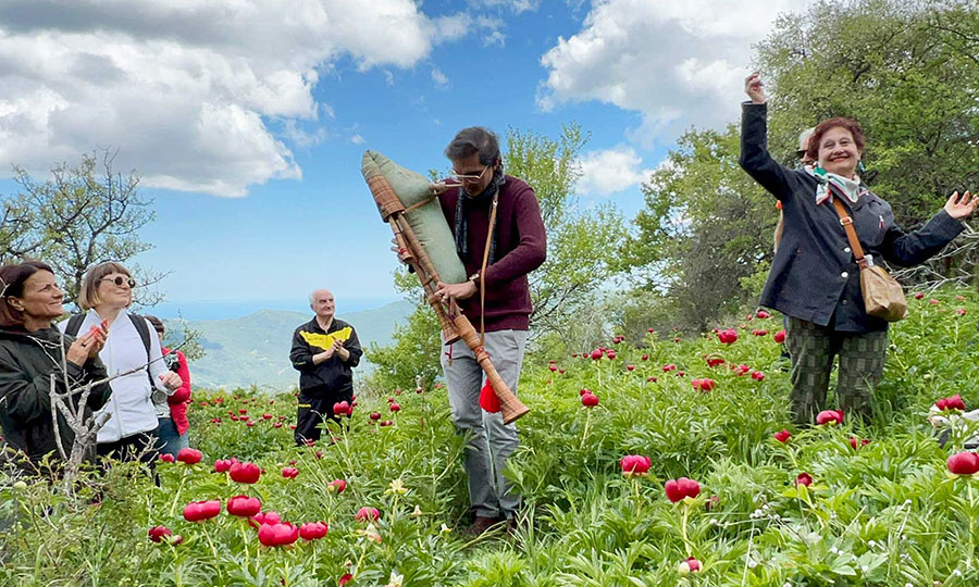 Passeggiata ecologica con suoni e canti San Paolo Albanese