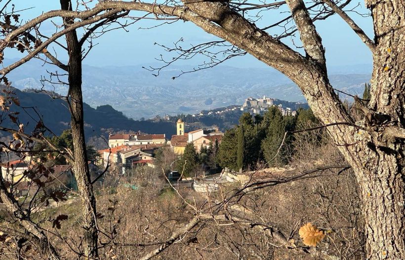 Vista di San Paolo Albanese e Noepoli