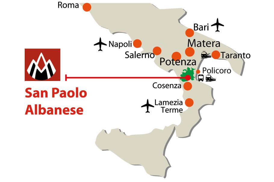 Mappa mezzi trasporto