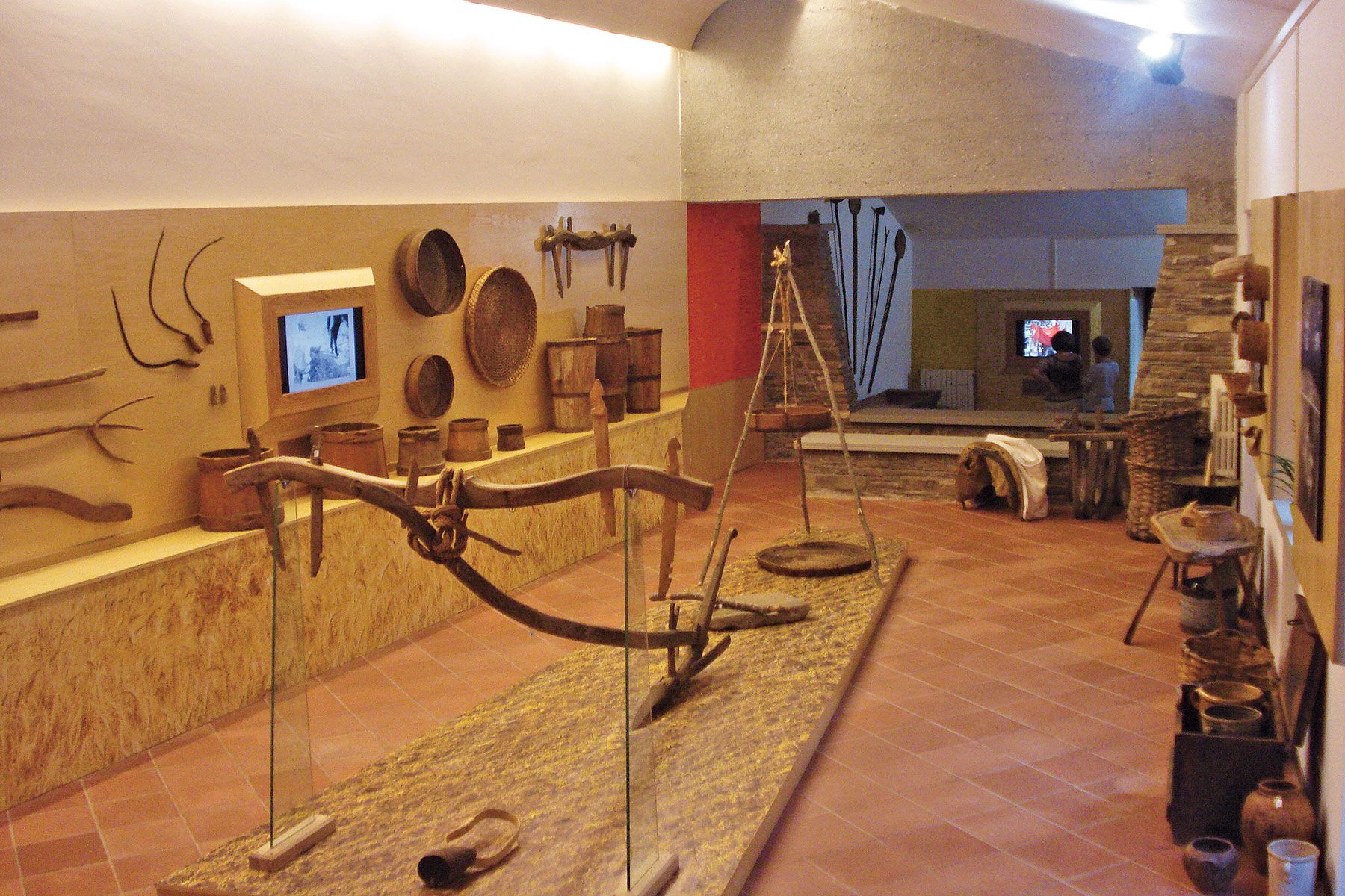 Sala D Museo