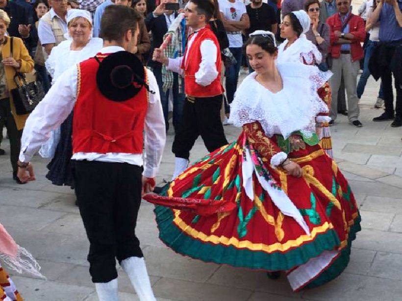 Balli tradizionali San Paolo Albanese